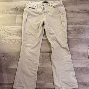 Levi’s 515 Bootcut 10 medium- 2 pair! Black and off white. Corduroy.